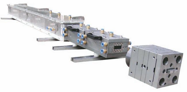 PVC木塑、發泡模具